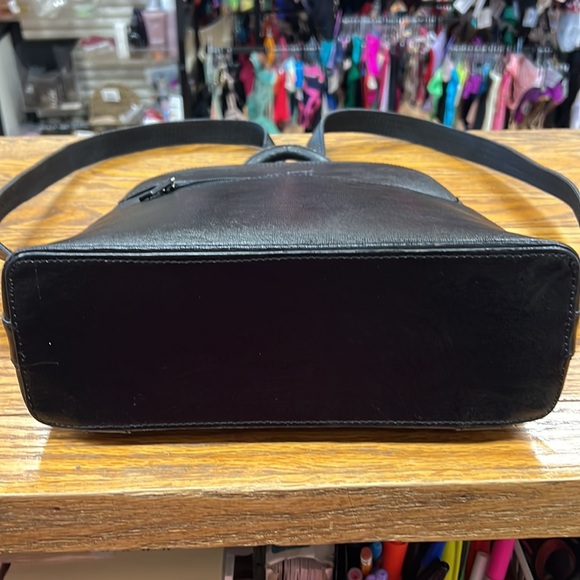 JACK GEORGES | Chelsea Collection Angela backpack crossgrain Saffiano leather - Picture 7 of 15